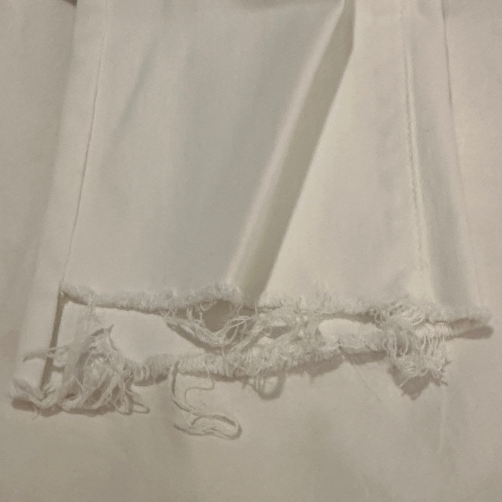 MOTHER Men's Off-White Skinny Jeans - Picture 6 of 7